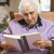Senior woman reading book stock photo © monkey_business