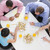 Four businesspeople at boardroom table with sandwiches stock photo © monkey_business