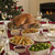 Törökország · karácsony · vacsora · étel · asztal · hús - stock fotó © monkey_business