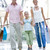 Family shopping in mall stock photo © monkey_business