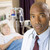 Doctor Looking Serious In Hospital Room,Senior Woman Lying In Ho stock photo © monkey_business