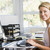 Woman in home office with computer smiling stock photo © monkey_business