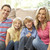 Family Relaxing At Home Together stock photo © monkey_business