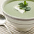 Bowl of Watercress Soup with Cr me Fraiche stock photo © monkey_business