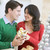 Husband Surprising Wife With Christmas Present stock photo © monkey_business