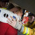 bomberos · ayudar · herido · mujer · coche · hombres - foto stock © monkey_business