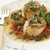 Pan Fried Scallops Piperade and Garlic Butter stock photo © monkey_business