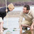 Father and son at beach fishing stock photo © monkey_business