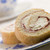 Cream and Strawberry Sponge Roll with Tea stock photo © monkey_business