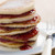Pancakes with strawberry jam stock photo © monkey_business