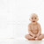 Baby sitting indoors smiling stock photo © monkey_business