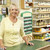 Female sales assistant in health food store stock photo © monkey_business