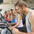 Man Running On Treadmill At Gym stock photo © monkey_business