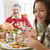 Grandfather And Granddaughter Sitting Down For Christmas Dinner stock photo © monkey_business