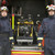 Firefighters standing by the equipment in a small fire engine stock photo © monkey_business