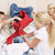 Siblings Fighting While Doing Laundry  stock photo © monkey_business
