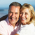 Senior Couple Enjoying Romantic Beach Holiday stock photo © monkey_business