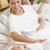 Pregnant mother with baby in hospital smiling stock photo © monkey_business