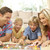 Family Playing Board Game At Home stock photo © monkey_business