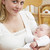 Mother Holding Baby In Nursery stock photo © monkey_business