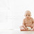 Baby sitting indoors stock photo © monkey_business