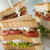 geroosterd · clubsandwich · frietjes · voedsel · club · kaas - stockfoto © monkey_business