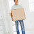 Man with box moving into new home smiling stock photo © monkey_business