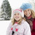 Mother And Daughter Standing Outside In Snowy Landscape stock photo © monkey_business