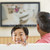 Mann · Wohnzimmer · Flachbildschirm · Fernsehen · Kinder - stock foto © monkey_business