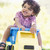 Young boy playing on toy dump truck outdoors stock photo © monkey_business