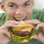 Teenage Boy Eating Burger stock photo © monkey_business