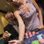 Couple placing bet at roulette table stock photo © monkey_business