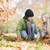 kettő · gyerekek · gyűjt · levelek · őszi · levelek · fa - stock fotó © monkey_business