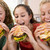 ragazze · adolescenti · mangiare · alimentare · home · cucina · ragazze - foto d'archivio © monkey_business