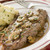 biefstuk · lendenen · saus · aardappel · voedsel · diner - stockfoto © monkey_business