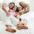 家庭 · 床 · 微笑 · 女子 · 孩子 · 愛 - 商業照片 © monkey_business