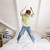 Young Boy Jumping On His Bed stock photo © monkey_business