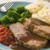 aardappel · broccoli · tomaten · jus · voedsel · diner - stockfoto © monkey_business