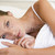 Woman lying in bed stock photo © monkey_business