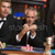 Group of male friends gambling at roulette table stock photo © monkey_business