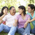 Grandparents With Adult Children In Park stock photo © monkey_business