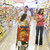 familie · cumpărături · supermarket · alimente · femeie · fată - imagine de stoc © monkey_business