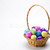 Basket Of Colorful Easter Eggs stock photo © monkey_business