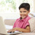 mit · Laptop · home · Kinder · glücklich · Kind - stock foto © monkey_business