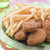 Chicken Nuggets with Spaghetti Hoops and Chips stock photo © monkey_business