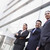 Group of business people outside office building stock photo © monkey_business