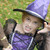 Young girl outdoors in witch costume on Halloween stock photo © monkey_business