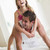 Man and young girl in bed playing and smiling stock photo © monkey_business