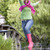 十代の少女 · 屋外 · ツリー · 楽しい · ジャンプ · 演奏 - ストックフォト © monkey_business