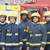 portret · groep · brandweerlieden · brandspuit · vrouwen · mannen - stockfoto © monkey_business